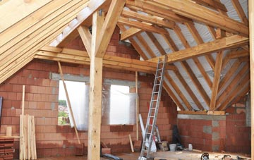 Little Shoddesden attic trusses
