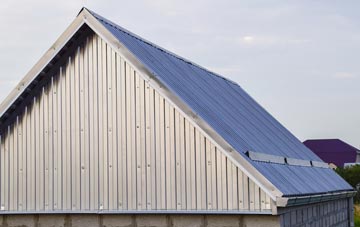 disadvantages of Little Shoddesden corrugated roofing