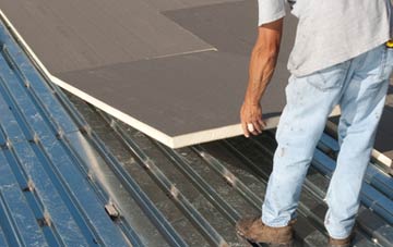 benefits of insulating Little Shoddesden flat roofing