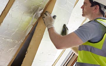 Little Shoddesden loft insulation