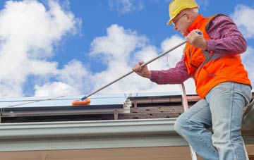 Little Shoddesden soft wash roof cleaning