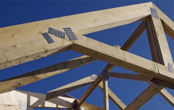 Little Shoddesden roof trusses for new builds and additions