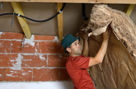 Little Shoddesden tapered roof insulation